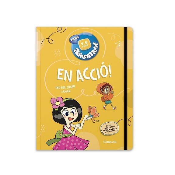 AVIVAMENT EN ACCIÓ! 5-6 ANYS | 9789878151779 |   | Llibreria Geli - Llibreria Online de Girona - Comprar llibres en català i castellà