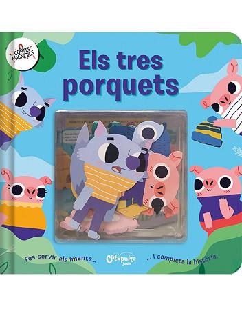 ELS TRES PORQUETS(CONTES MAGNÈTICS) | 9788412638998 |   | Llibreria Geli - Llibreria Online de Girona - Comprar llibres en català i castellà