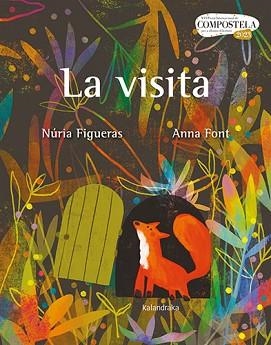 LA VISITA(EDICIÓ EN CATALÀ) | 9788418558801 | FIGUERAS,NÚRIA | Llibreria Geli - Llibreria Online de Girona - Comprar llibres en català i castellà