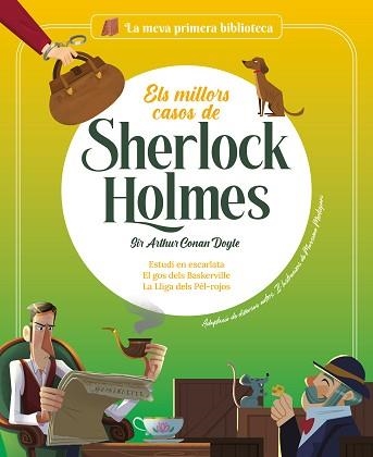 ELS MILLORS CASOS DE SHERLOCK HOLMES | 9788413612928 | RODRÍGUEZ,SERGI | Llibreria Geli - Llibreria Online de Girona - Comprar llibres en català i castellà