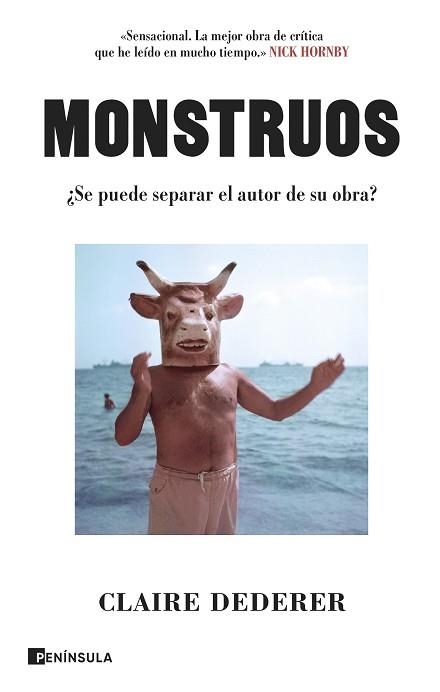 MONSTRUOS.¿SE PUEDE SEPARAR EL AUTOR DE SU OBRA? | 9788411002110 | DEDERER,CLAIRE | Llibreria Geli - Llibreria Online de Girona - Comprar llibres en català i castellà