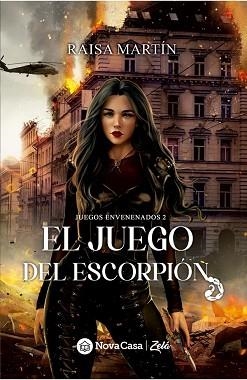 EL JUEGO DEL ESCORPIÓN | 9788411270021 | MARTÍN,RAISA | Llibreria Geli - Llibreria Online de Girona - Comprar llibres en català i castellà