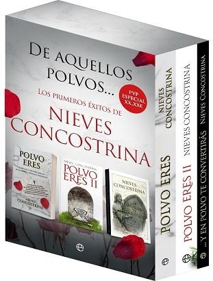 DE AQUELLOS POLVOS(POLVOS ERES/POLVO ERES II/...Y EN POLVO TE CONTERTIRÁS) | 9788413844459 | CONCOSTRINA,NIEVES | Llibreria Geli - Llibreria Online de Girona - Comprar llibres en català i castellà