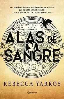 ALAS DE SANGRE (EMPÍREO 1) | 9788408279990 | YARROS,REBECCA | Llibreria Geli - Llibreria Online de Girona - Comprar llibres en català i castellà