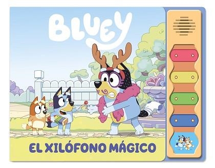 BLUEY.EL XILÓFONO MÁGICO | 9788448866891 | BLUEY | Llibreria Geli - Llibreria Online de Girona - Comprar llibres en català i castellà