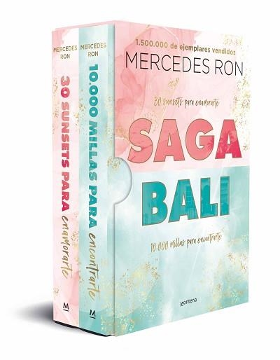 SAGA BALI.30 SUNSETS PARA ENAMORARTE | 10.000 MILLAS PARA ENCONTRARTE | 9788419848215 | RON,MERCEDES | Llibreria Geli - Llibreria Online de Girona - Comprar llibres en català i castellà