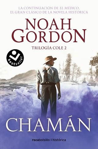 CHAMÁN (TRILOGÍA DE LA FAMILIA COLE 2) | 9788419498045 | GORDON,NOAH | Llibreria Geli - Llibreria Online de Girona - Comprar llibres en català i castellà