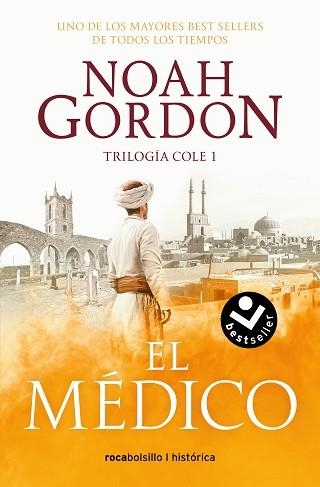 EL MÉDICO (TRILOGÍA DE LA FAMILIA COLE 1) | 9788419498038 | GORDON,NOAH | Llibreria Geli - Llibreria Online de Girona - Comprar llibres en català i castellà