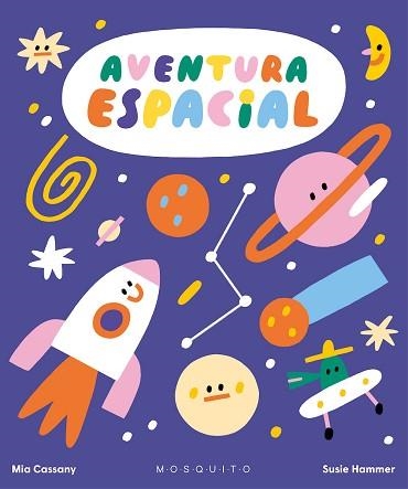 AVENTURA ESPACIAL | 9788419095367 | CASSANY,MIA | Llibreria Geli - Llibreria Online de Girona - Comprar llibres en català i castellà