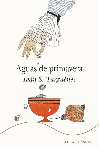 AGUAS DE PRIMAVERA | 9788411780155 | TURGUÉNEV,IVÁN S. | Llibreria Geli - Llibreria Online de Girona - Comprar llibres en català i castellà