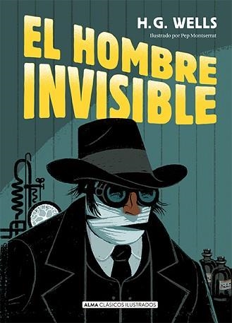 EL HOMBRE INVISIBLE | 9788419599087 | WELLS,H.G. | Llibreria Geli - Llibreria Online de Girona - Comprar llibres en català i castellà