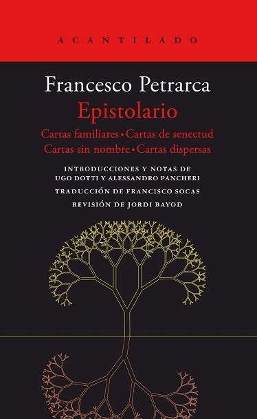 EPISTOLARIO | 9788419036650 | PETRARCA,FRANCESO | Llibreria Geli - Llibreria Online de Girona - Comprar llibres en català i castellà