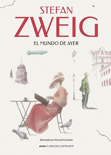 EL MUNDO DE AYER | 9788418933578 | ZWEIG,STEFAN | Libreria Geli - Librería Online de Girona - Comprar libros en catalán y castellano