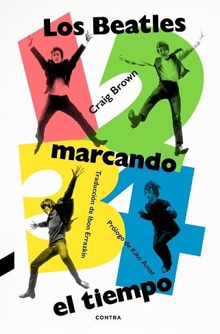 1,2,3,4.LOS BEATLES MARCANDO EL TIEMPO | 9788418282980 | BROWN,CRAIG | Llibreria Geli - Llibreria Online de Girona - Comprar llibres en català i castellà