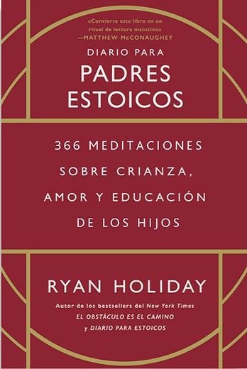 DIARIO PARA PADRES ESTOICOS | 9788417963880 | HOLIDAY,RYAN | Llibreria Geli - Llibreria Online de Girona - Comprar llibres en català i castellà