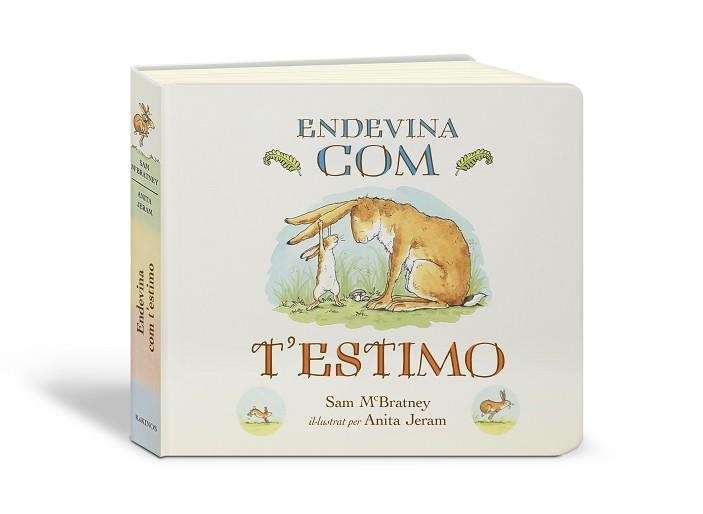 ENDEVINA COM T'ESTIMO | 9788419475381 | MCBRATNEY,SAM | Llibreria Geli - Llibreria Online de Girona - Comprar llibres en català i castellà