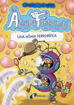 ELS ATRAPAFANTASMES-5.UNA MÒMIA TERRORÍFICA | 9788413492278 | BLANCH,TERESA | Llibreria Geli - Llibreria Online de Girona - Comprar llibres en català i castellà