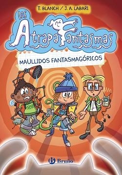 LOS ATRAPAFANTASMAS-1.MAULLIDOS FANTASMAGÓRICOS | 9788469664308 | BLANCH,TERESA | Llibreria Geli - Llibreria Online de Girona - Comprar llibres en català i castellà