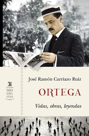 ORTEGA.VIDAS,OBRAS,LEYENDAS | 9788437646947 | CARRIAZO RUIZ,JOSÉ RAMÓN | Llibreria Geli - Llibreria Online de Girona - Comprar llibres en català i castellà