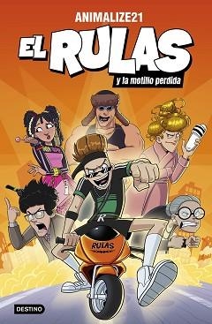 EL RULAS Y LA MOTILLO PERDIDA | 9788408279310 | ANIMALIZE21 | Llibreria Geli - Llibreria Online de Girona - Comprar llibres en català i castellà