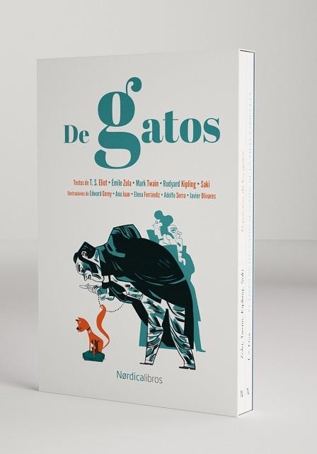 ESTUCHE DE GATOS | 9788419735898 |   | Llibreria Geli - Llibreria Online de Girona - Comprar llibres en català i castellà