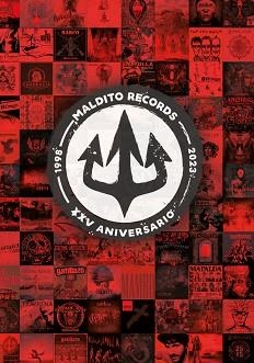 25 AÑOS DE MALDITO RECORDS(1989-2023) | 8436543124859 | GERIQUE,EMILIO | Llibreria Geli - Llibreria Online de Girona - Comprar llibres en català i castellà