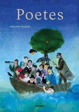 POETES | 9788410016040 | VÁZQUEZ,FERNANDO/VÁZQUEZ, FERNANDO | Llibreria Geli - Llibreria Online de Girona - Comprar llibres en català i castellà