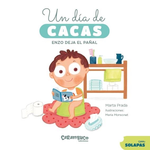 UN DÍA DE CACAS.ENZO DEJA EL PAÑAL | 9788417766870 | PRADA,MARTA | Llibreria Geli - Llibreria Online de Girona - Comprar llibres en català i castellà