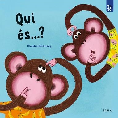 QUI ÉS...? | 9788447950744 | BIELINSKY,CLAUDIA | Llibreria Geli - Llibreria Online de Girona - Comprar llibres en català i castellà