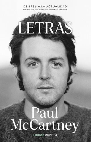 LETRAS(EDICIÓN ACTUALIZADA EN TAPA BLANDA) | 9788448039714 | MCCARTNEY,PAUL | Llibreria Geli - Llibreria Online de Girona - Comprar llibres en català i castellà