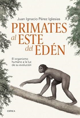 PRIMATES AL ESTE DEL EDÉN | 9788491995869 | PÉREZ IGLESIAS,JUAN IGNACIO | Llibreria Geli - Llibreria Online de Girona - Comprar llibres en català i castellà