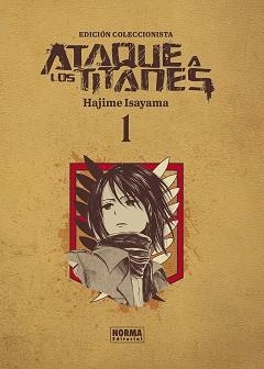 ATAQUE A LOS TITANES(EDICION INTEGRAL 01) | 9788467964141 | HAJIME ISAYAMA | Llibreria Geli - Llibreria Online de Girona - Comprar llibres en català i castellà