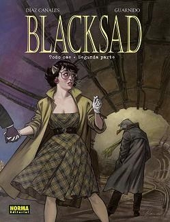 BLACKSAD-7.TODO CAE(SEGUNDA PARTE) | 9788467965087 | DIAZ CANALES,JUANJO GUARNIDO | Llibreria Geli - Llibreria Online de Girona - Comprar llibres en català i castellà