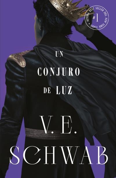 COLORES DE LA MAGIA-3.CONJURO DE LUZ  | 9788419030498 | SCHWAB,V. E. | Llibreria Geli - Llibreria Online de Girona - Comprar llibres en català i castellà