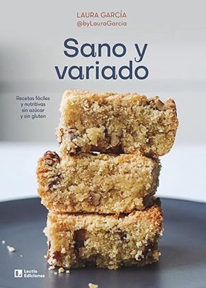 SANO Y VARIADO | 9788418735301 | GARCÍA MATILLA ,LAURA | Libreria Geli - Librería Online de Girona - Comprar libros en catalán y castellano