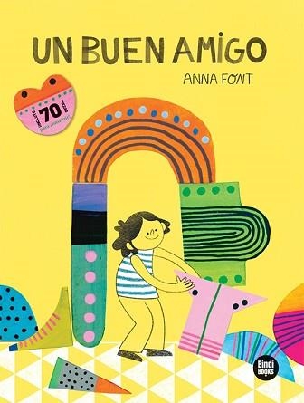 UN BUEN AMIGO | 9788418288678 | FONT GARCÍA,ANNA | Libreria Geli - Librería Online de Girona - Comprar libros en catalán y castellano