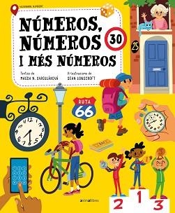 NÚMEROS,NÚMEROS I MÉS NÚMEROS | 9788419659156 | MAGDA N. GARGULÁKOVÁ | Libreria Geli - Librería Online de Girona - Comprar libros en catalán y castellano