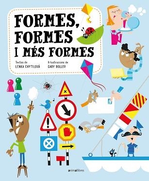 FORMES,FORMES I MÉS FORMES | 9788419659163 | LENKA CHYTILOVÁ | Libreria Geli - Librería Online de Girona - Comprar libros en catalán y castellano