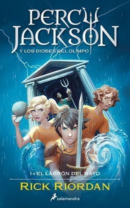 EL LADRÓN DEL RAYO (PERCY JACKSON Y LOS DIOSES DEL OLIMPO 1) | 9788419275738 | RIORDAN,RICK | Llibreria Geli - Llibreria Online de Girona - Comprar llibres en català i castellà