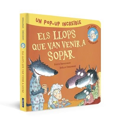 ELS LLOPS QUE VAN VENIR A SOPAR (LLIBRE POP-UP) | 9788448865986 | SMALLMAN,STEVE | Llibreria Geli - Llibreria Online de Girona - Comprar llibres en català i castellà