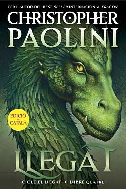 LLEGAT (CICLE EL LLEGAT-4) | 9788419965332 | PAOLINI,CHRISTOPHER | Llibreria Geli - Llibreria Online de Girona - Comprar llibres en català i castellà