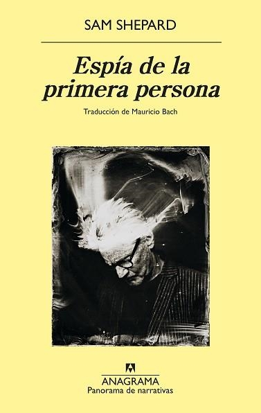 ESPÍA DE LA PRIMERA PERSONA | 9788433913357 | SHEPARD,SAM | Llibreria Geli - Llibreria Online de Girona - Comprar llibres en català i castellà