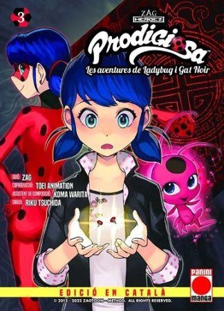 PRODIGIOSA.LES AVENTURES DE LADYBUG I GAT NOIR N.3 (EDICIÓ EN CATALÀ) | 9788411508674 |   | Llibreria Geli - Llibreria Online de Girona - Comprar llibres en català i castellà