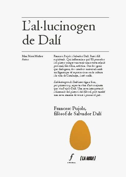 L'AL·LUCINOGEN DE DALÍ | 9788412697780 | PÉREZ MUÑOZ,MAX | Llibreria Geli - Llibreria Online de Girona - Comprar llibres en català i castellà