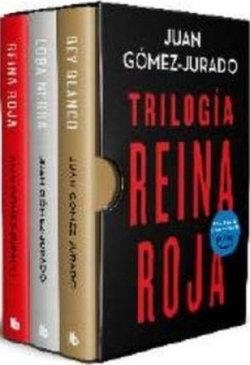 TRILOGÍA REINA ROJA (EN LA QUE SE BASA LA NUEVA SERIE ORIGINAL DE AMAZON PRIME) | 9788413148151 | GÓMEZ-JURADO,JUAN | Llibreria Geli - Llibreria Online de Girona - Comprar llibres en català i castellà