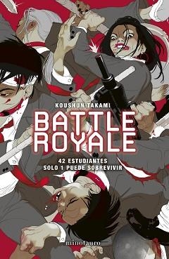 BATTLE ROYALE | 9788445016497 | TAKAMI,KOUSHUN | Llibreria Geli - Llibreria Online de Girona - Comprar llibres en català i castellà