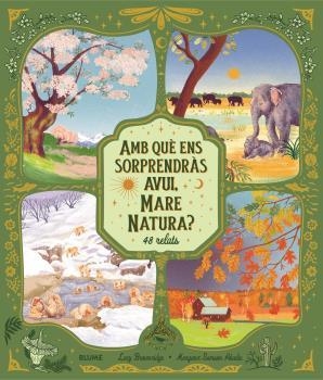 AMB QUÈ ENS SORPRENDRÀS AVUI,MARE NATURA? | 9788419785602 | BROWNRIDGE,LUCY/SAMSON ABADIE,MARGAUX | Llibreria Geli - Llibreria Online de Girona - Comprar llibres en català i castellà