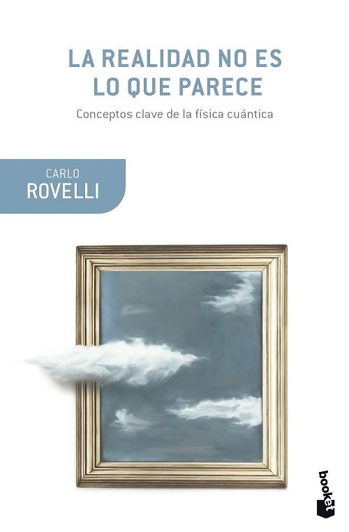 LA REALIDAD NO ES LO QUE PARECE | 9788411073547 | ROVELLI,CARLO | Llibreria Geli - Llibreria Online de Girona - Comprar llibres en català i castellà