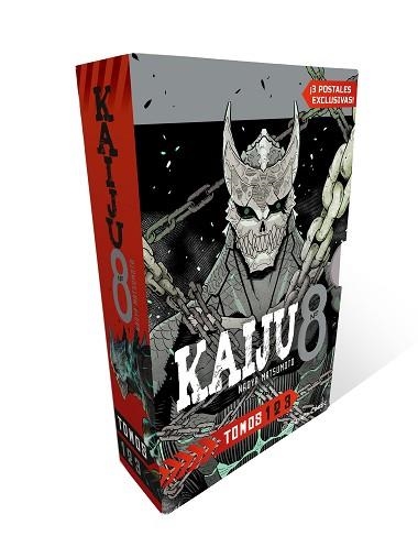 SHONEN STARTER SET KAIJU 8 Nº 1+2+3 | 9788411610339 | MATSUMOTO,NAOYA | Llibreria Geli - Llibreria Online de Girona - Comprar llibres en català i castellà