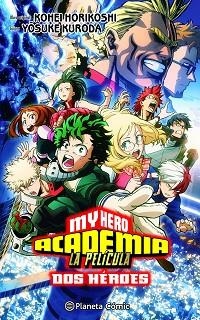 MY HERO ACADEMIA.DOS HÉROES ANIME COMIC | 9788411408585 | HORIKOSHI,KOHEI | Llibreria Geli - Llibreria Online de Girona - Comprar llibres en català i castellà